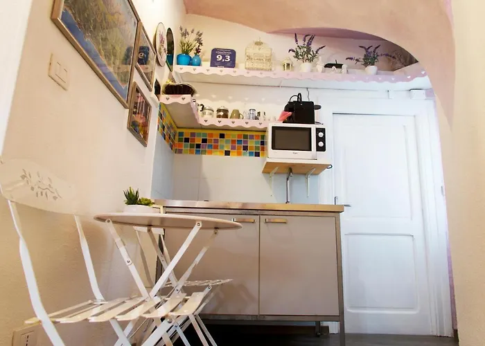 公寓 拉卡梅拉达尔蓬特公寓 多尔切阿夸